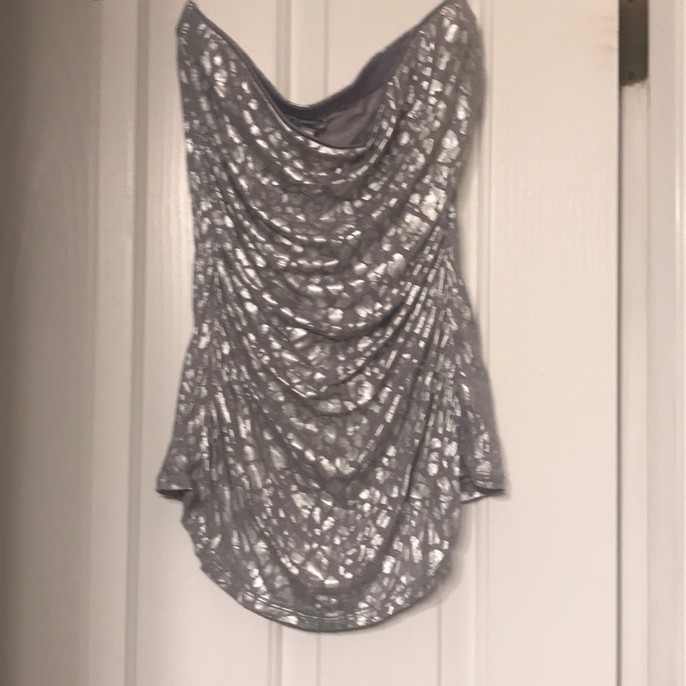 Express halter top size small